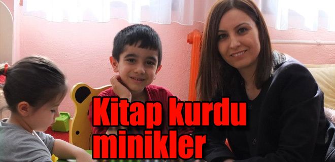 Kitap Kurdu Minik Kalpler 