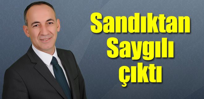 Kırıkkale seçimini yaptı Saygılı Başkan