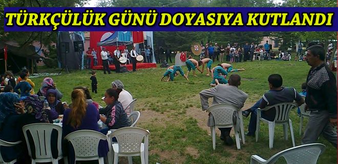 Ülkücüler Türkçülük bayramını coşkuyla kutladı 