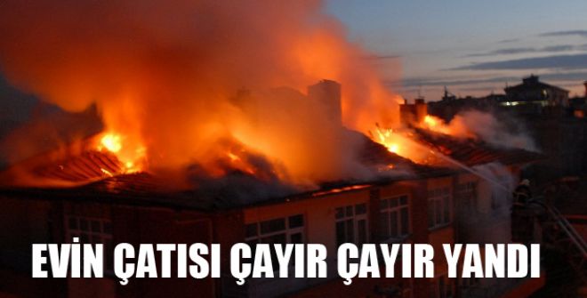 Kırıkkale`de yangın paniği 