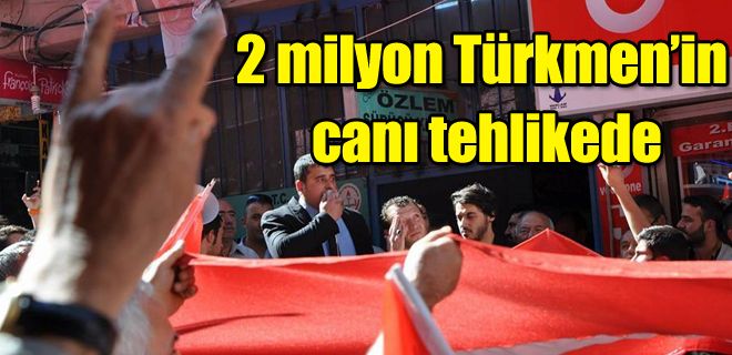 2 milyon Türkmen