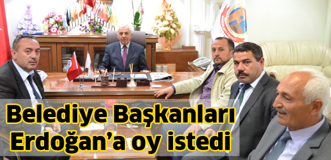 Belediye Başkanları  Erdoğan