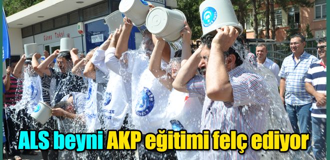 ALS beyni AKP eğitimi felç ediyor 