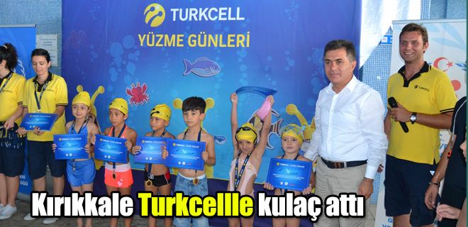 Kırıkkale Turkcellle kulaç attı 