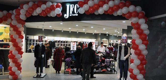 JFC Store açıldı