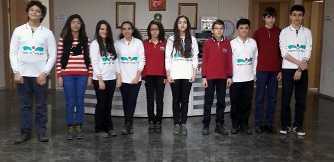 TEOG Sınavında Türkiye Birincisi Periyot Kolejinden
