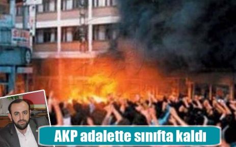 AKP adalette sınıfta kaldı