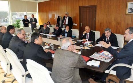 Basın kartı komisyonu Ankara?da toplandı