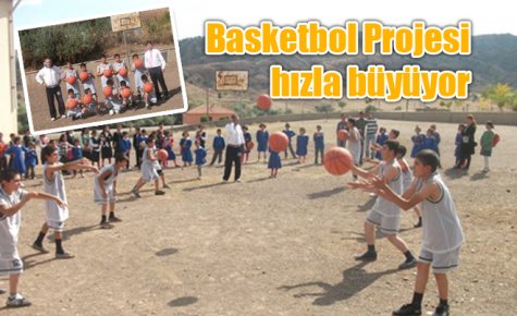 Basketbol Projesi hızla büyüyor