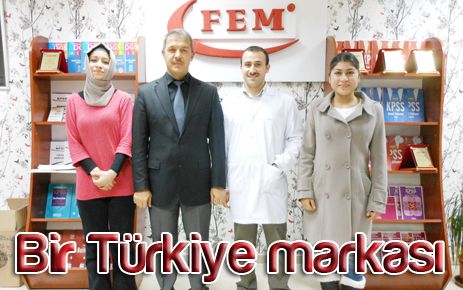 FEM Akademi Türkiye markası olduğunu ispat etti