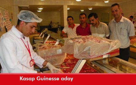 Kasap Guinesse aday