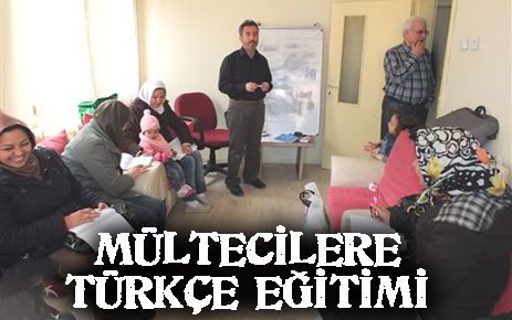 Mültecilere Türkçe Eğitimi