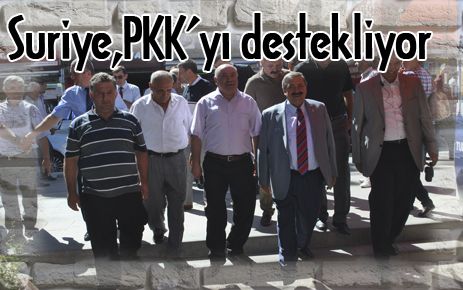 PKK?yı Suriye destekliyor