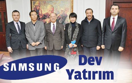 Samsung`dan 930 milyon dolarlık yatırım