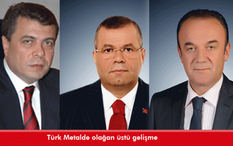Türk Metalde olağan üstü gelişme  