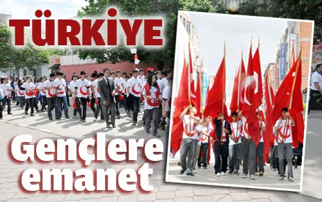 Türkiye gençlere emanet 