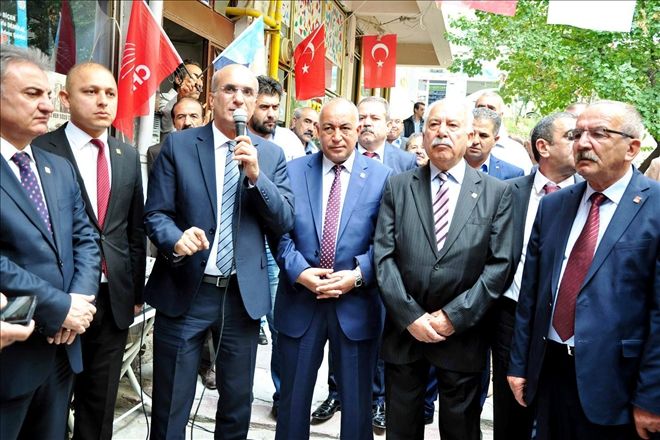 CHP´ye yoğun bir ilgi var