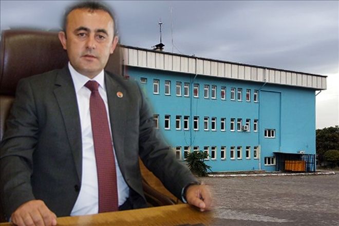 Belediye binasına bakım ve onarım