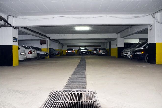 Belediye Otoparkı şimdi pırıl pırıl