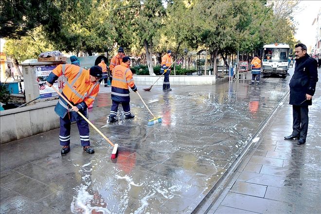 Temizlik kampanyasına her kesimden destek var