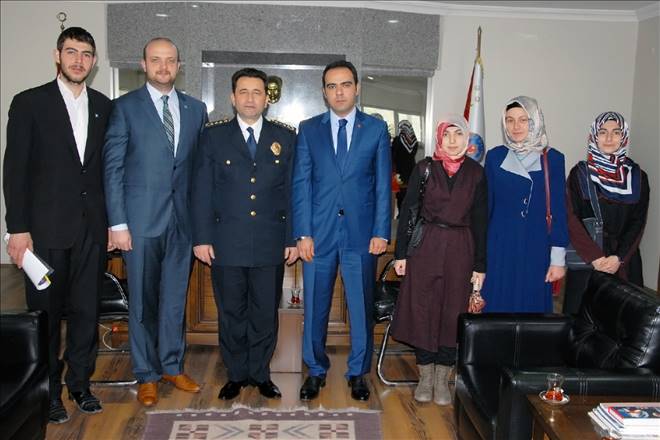 Varlığınız huzur veriyor