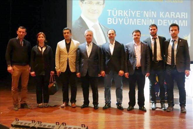 Seçim işleri ve SKM başkanları Antalya