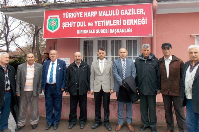 Gazilerimiz ve şehit yakınları bize emanet