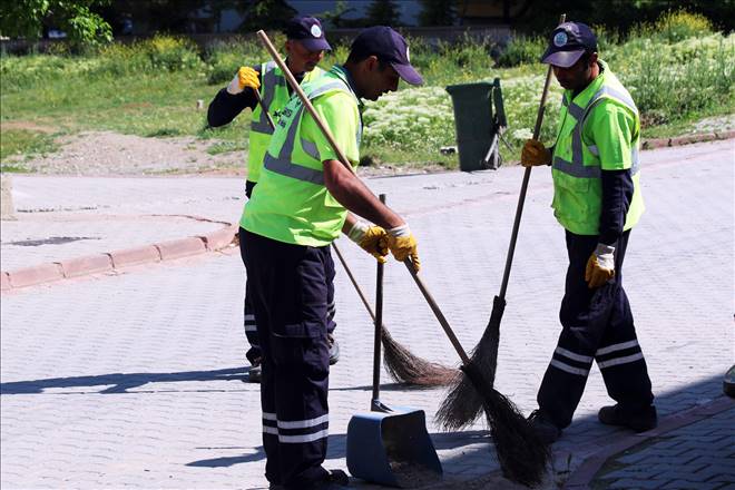 Cadde ve sokaklar artık daha temiz