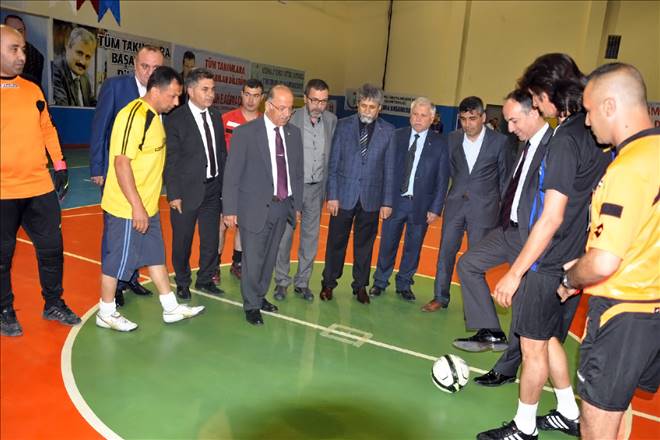 Futsal heyecanı başladı