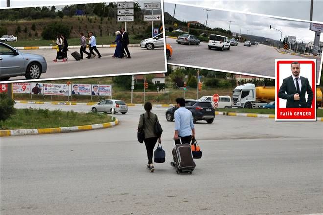 Ölümle karşı karşıyalar!