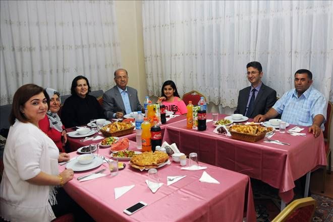 Asker anasıyla iftar