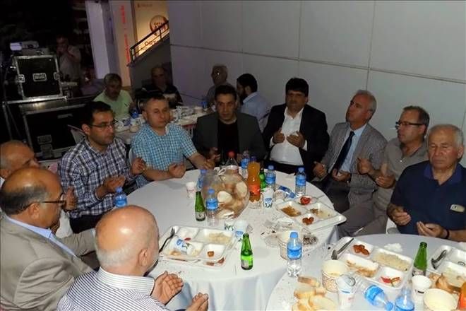 Bahşılı Belediyesi´nden 3 bin 500 kişilik iftar