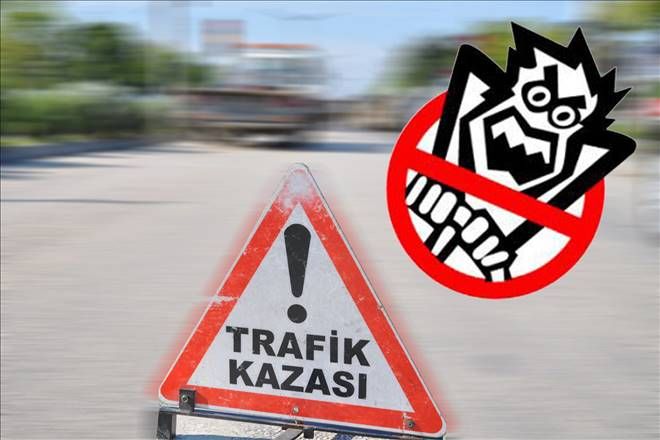 Trafik kazası: 4 yaralı