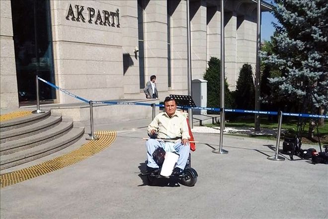 Koç, AK Parti Ankara Milletvekili Aday Adayı