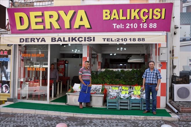 Balığın adresi Derya Alabalık