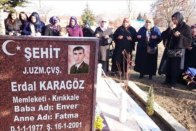 Şehit Karagöz dualarla anıldı