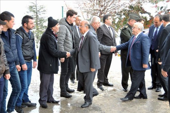 Şehidimiz için yemek