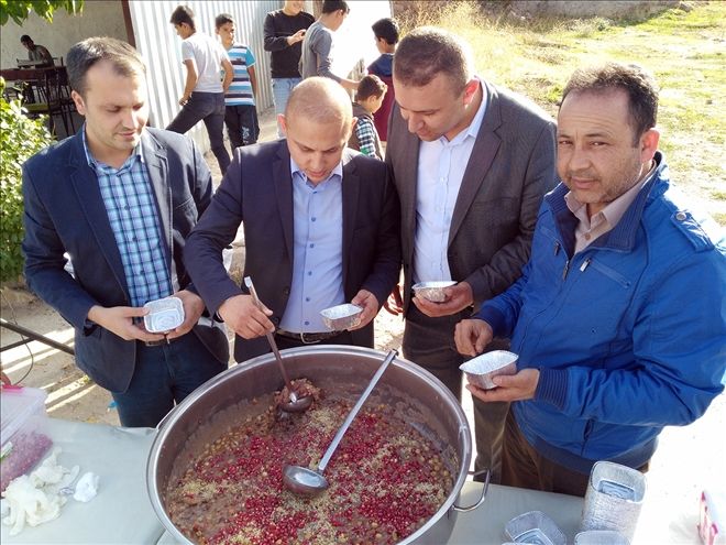 Ahılı´lar Aşure Etkinliğinde Buluştu