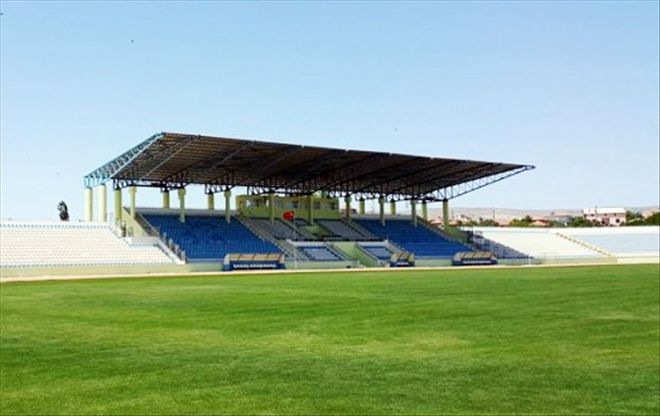 Başpınar Stadyumu bakıma alındı