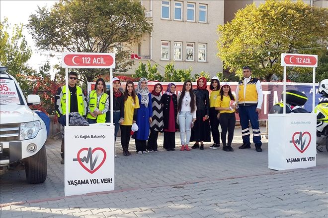 Yaşama yol ver!