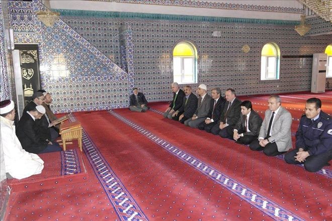 Şehit Kaymakam dualarla anıldı