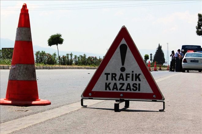 Kırıkkale´de kaza: 5 yaralı