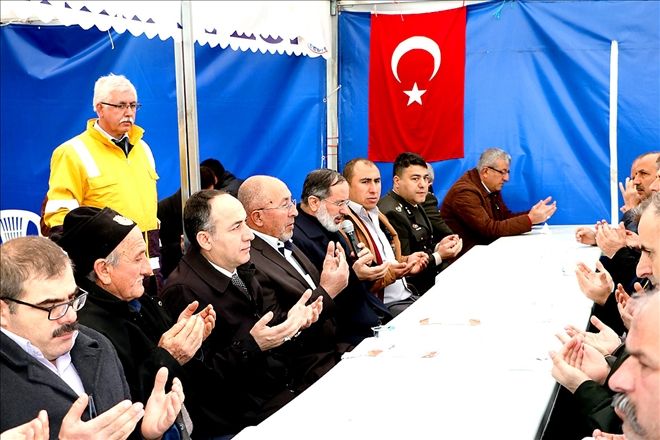 Şehit Kablan için 7 yemeği verildi