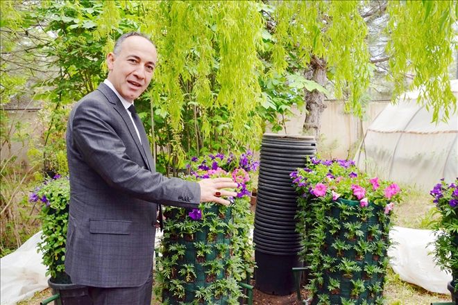 Kırıkkale Çiçek Açtı