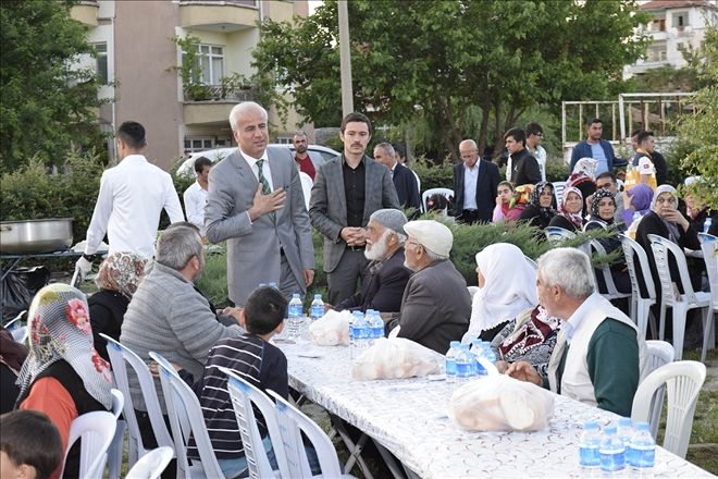 Ramazan´ı halkımızla birlikte geçireceğiz