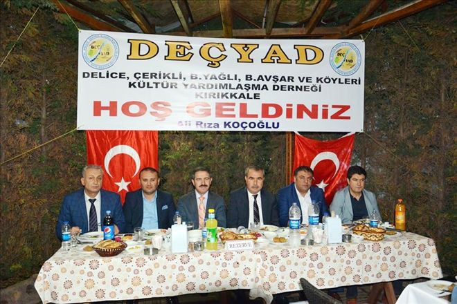 Delice ve havalisi iftarda buluştu