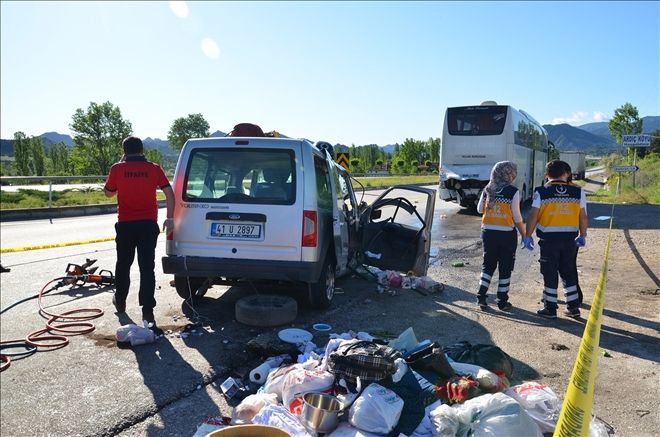 Trafik canavarı yine can aldı