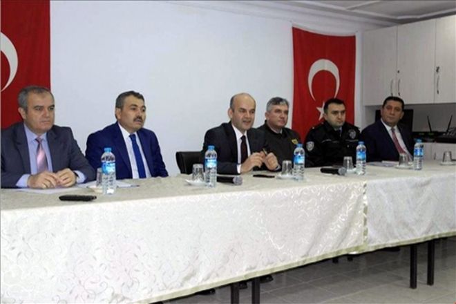 Balışeyh´te halk toplantısı