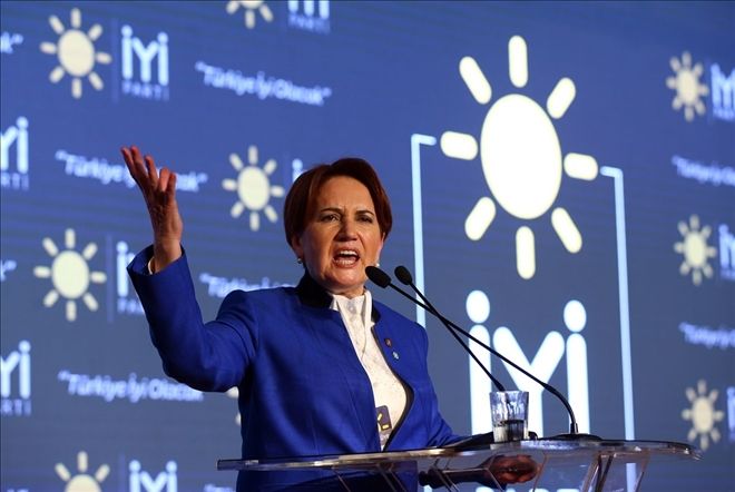 Akşener geliyor