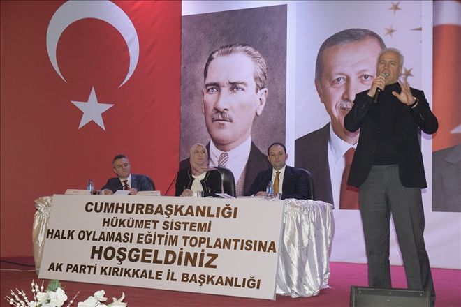 Kapı kapı sistem anlatılacak